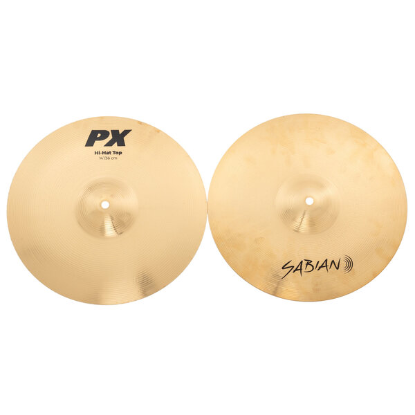 Sabian Sabian PX 14" Hi Hat Cymbals