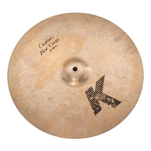 Zildjian Zildjian K Custom 15" Fast Crash Cymbal