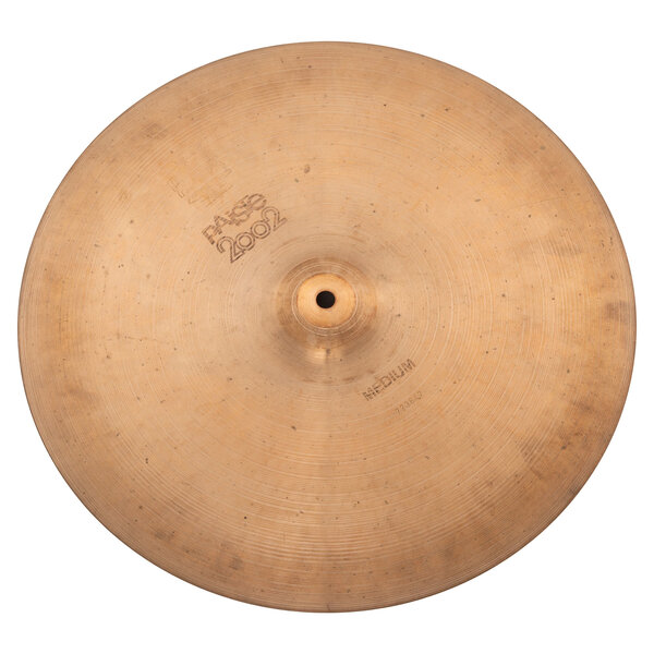 Paiste Paiste 2002 Black Label 16" Crash Cymbal