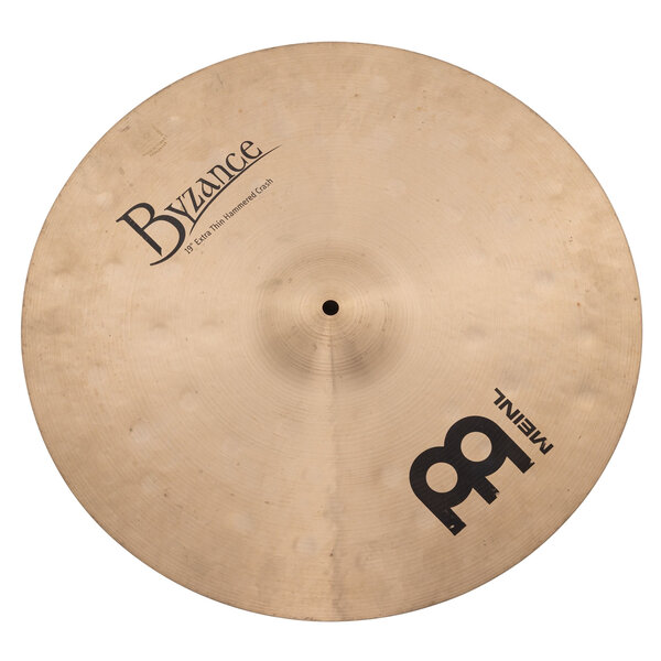 Meinl Meinl Byzance 19" Extra Thin Hammered Crash Cymbal