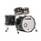Sonor Sonor SQ2 22" Birch Drum Kit, Black Sparkle
