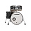 Sonor Sonor SQ2 22" Birch Drum Kit, Black Sparkle