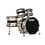 Tama Tama Starclassic 22" Bubinga Drum Kit, Silver Sparkle w/Black Racing Stripe