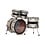 Tama Tama Starclassic 22" Bubinga Drum Kit, Silver Sparkle w/Black Racing Stripe