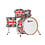 Premier Premier Artist Birch 22" Drum Kit, Union Jack