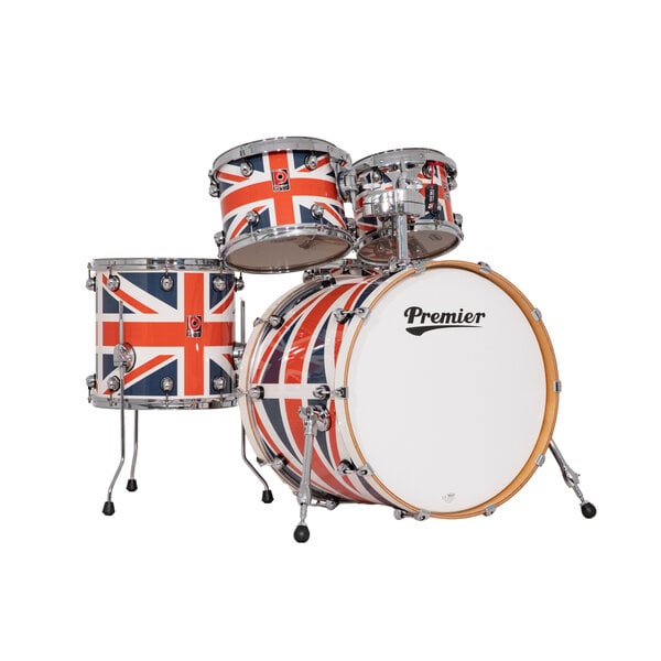 Premier Premier Artist Birch 22" Drum Kit, Union Jack