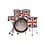 Premier Premier Artist Birch 22" Drum Kit, Union Jack