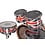 Premier Premier Artist Birch 22" Drum Kit, Union Jack