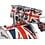 Premier Premier Artist Birch 22" Drum Kit, Union Jack