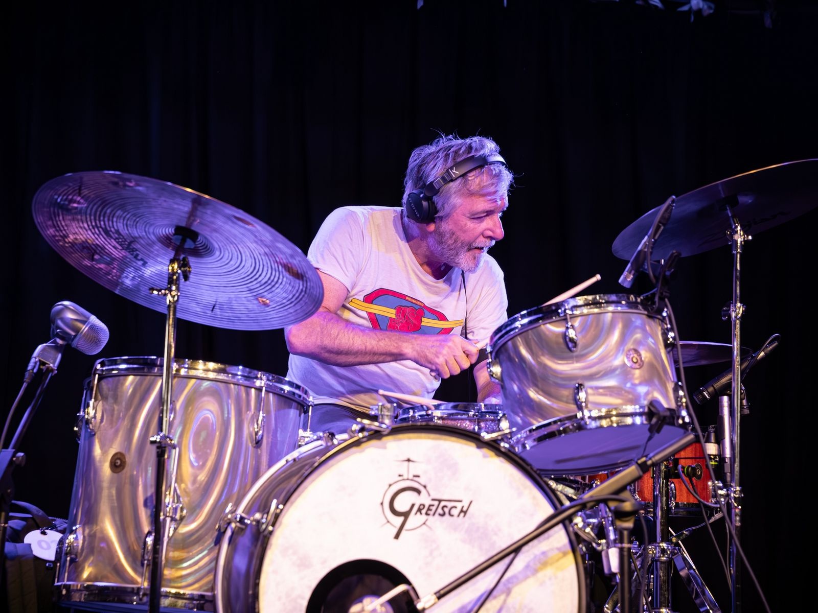 ASH SOAN | The Drummer and his Gear at Graham Russell Drums