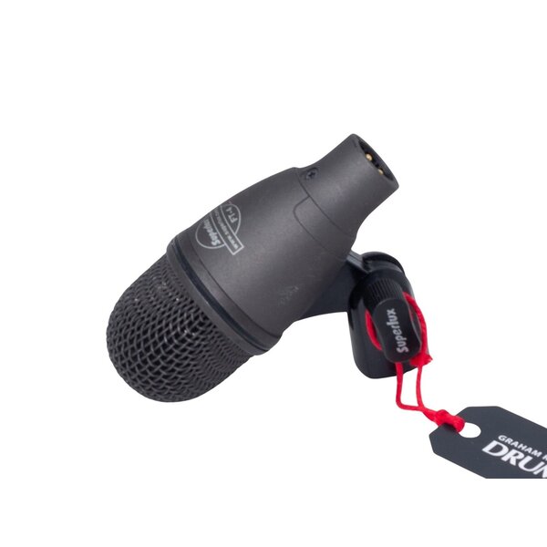Misc Superlux FT-4 Dynamic Floor Tom Drum Microphone
