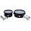 Tama Tama Metalworks Effects 8" & 10" Mini-Tymps & Clamps