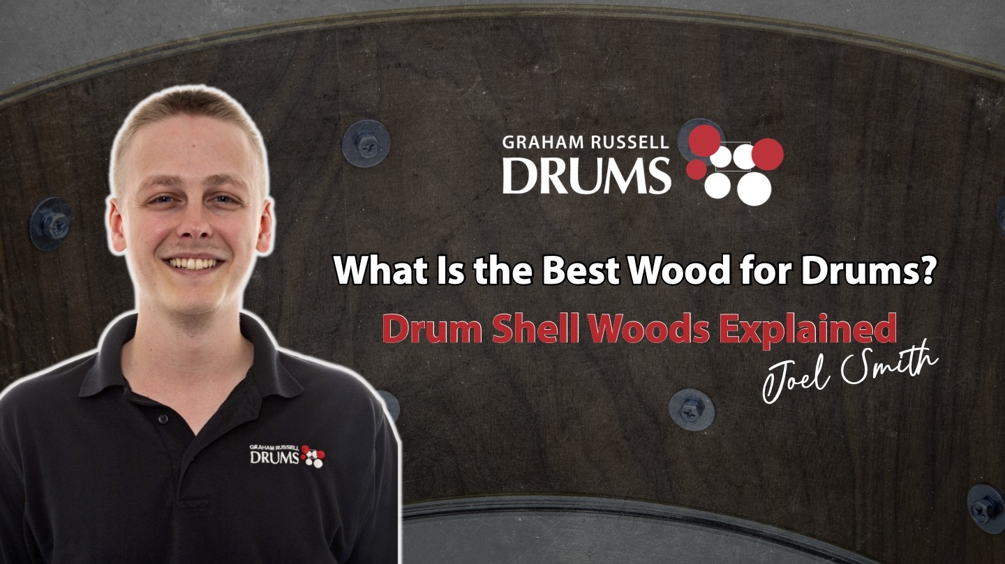 What Is the Best Wood for Drums? Drum Shell Woods Explained