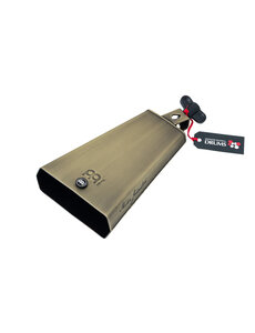 Meinl Meinl MJ-GB Artist Series Mike Johnston 7.75" Groove Cowbell, Vintage Steel