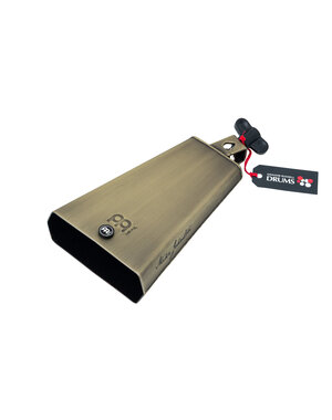 Meinl Meinl MJ-GB Artist Series Mike Johnston 7.75" Groove Cowbell, Vintage Steel