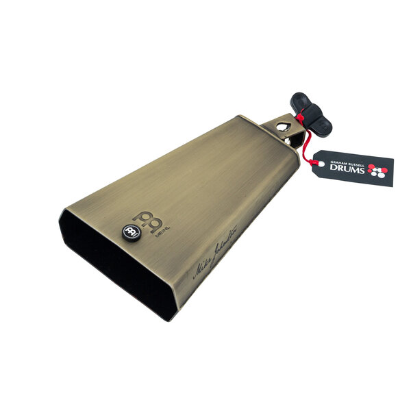 Meinl Meinl MJ-GB Artist Series Mike Johnston 7.75" Groove Cowbell, Vintage Steel