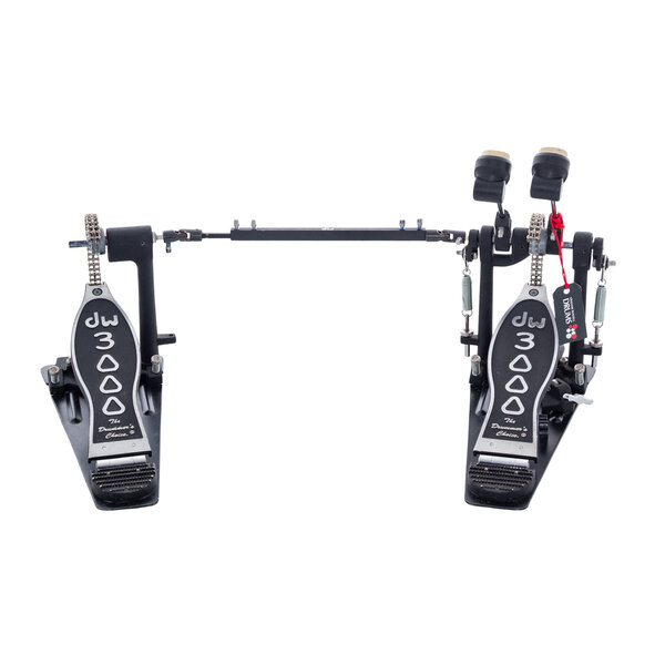 DW Drums DW 3000 Double Bass Drum Pedal