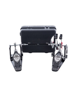 Tama Tama Iron Cobra Power Glide Double Bass Drum Pedal & Case