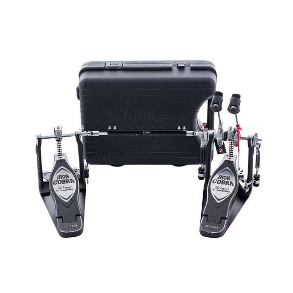 Tama Tama Iron Cobra Power Glide Double Bass Drum Pedal & Case