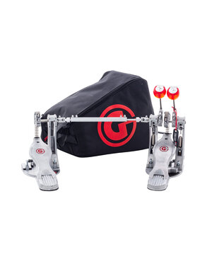 Gibraltar Gibraltar G-Class Double Bass Drum Pedal & Case
