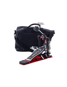 DW Drums DW 5000 Accelerator Single Bass Drum Pedal & Case