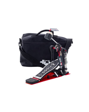 DW Drums DW 5000 Accelerator Single Bass Drum Pedal & Case