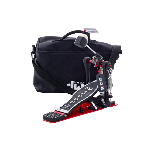 DW Drums DW 5000 Accelerator Single Bass Drum Pedal & Case
