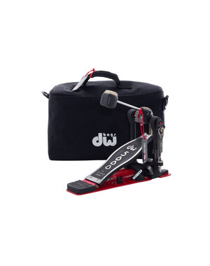 DW Drums DW 5000 Turbo Single Bass Drum Pedal & Case