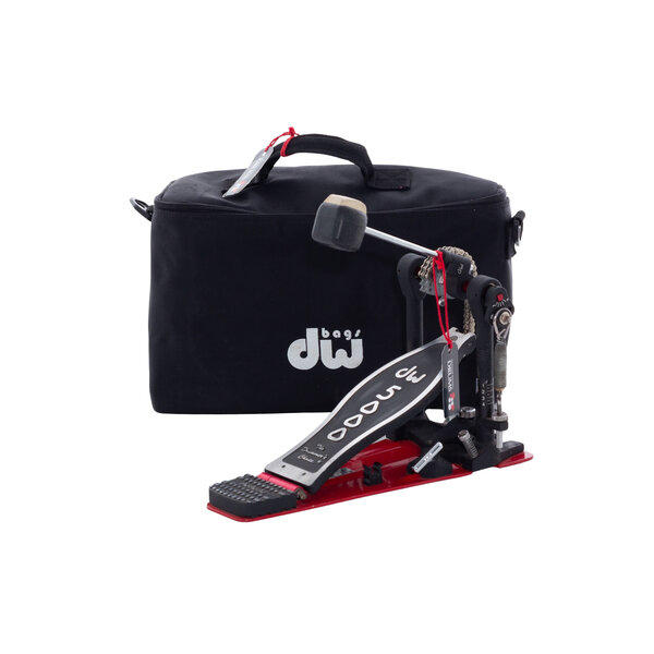 DW Drums DW 5000 Turbo Single Bass Drum Pedal & Case