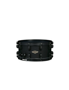 Tama Starclassic Performer 14" x 6.5" Snare Drum - Blacked Out Black Edition - Flat Black