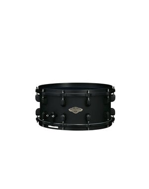 Tama Starclassic Performer 14" x 6.5" Snare Drum - Blacked Out Black Edition - Flat Black