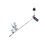 Gibraltar Gibraltar SC-CLBAC Boom Cymbal Arm & Clamp