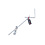 Misc Miscellaneous Boom Cymbal Arm & Clamp w/Percussion Mount