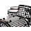 PDP PDP 805 Series 24" Drum Kit, Black & White Checkers