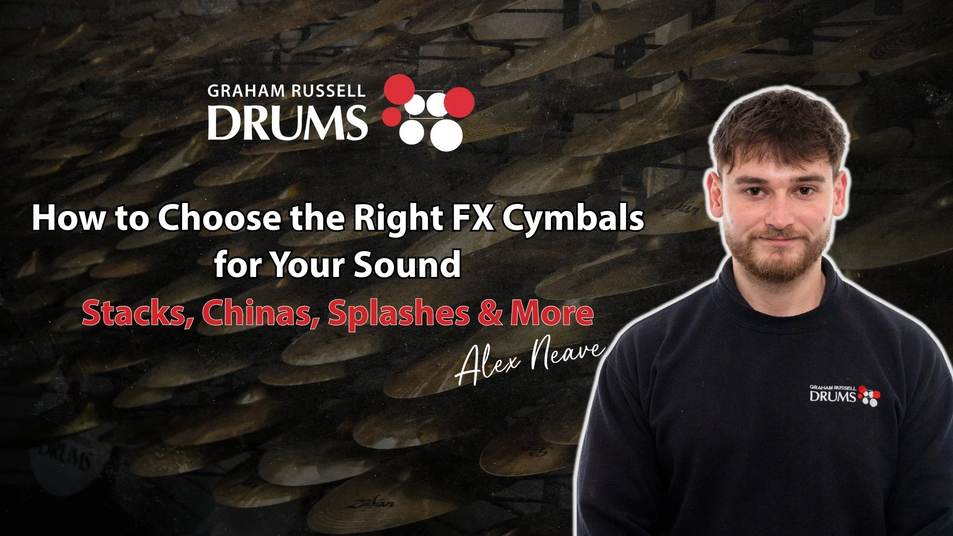 How to Choose the Right FX Cymbals for Your Sound: Stacks, Chinas, Splashes & More