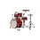 Tama Staclassic Walnut/Birch 4pc Shell Pack - Garnet Red Sparkle