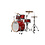 Tama Tama Starclassic 22" Walnut/Birch Drum Kit, Garnet Red Sparkle