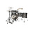 Tama Staclassic Walnut/Birch 5pc Shell Pack - Smoked Silver Sparkle