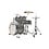 Tama Staclassic Walnut/Birch 5pc Shell Pack - Smoked Silver Sparkle