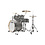 Tama Tama Starclassic 22" Walnut/Birch Drum Kit, Smoked Silver Sparkle