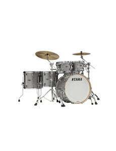Tama Staclassic Walnut/Birch 5pc Shell Pack - Smoked Silver Sparkle