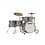 Tama Staclassic Walnut/Birch 5pc Shell Pack - Smoked Silver Sparkle