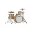 Tama Tama Starclassic 22" Walnut/Birch Drum Kit, Vintage Champagne Sparkle