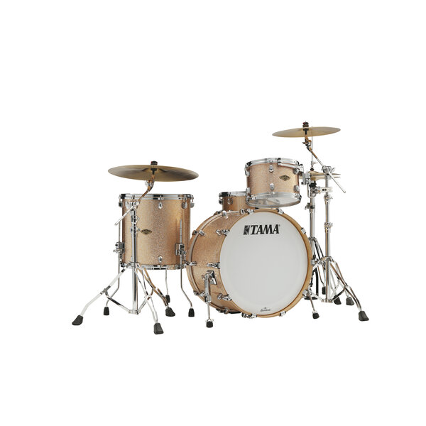 Tama Tama Starclassic 22" Walnut/Birch Drum Kit, Vintage Champagne Sparkle