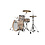 Tama Tama Starclassic 22" Walnut/Birch Drum Kit, Vintage Champagne Sparkle