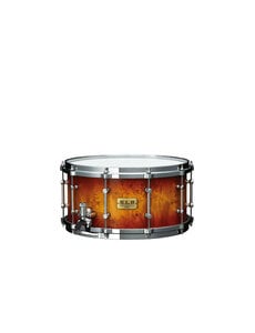 Tama Tama SLP G Maple 14" x 7" Snare Drum, Twilight Mappa Burl