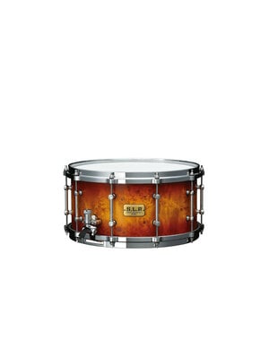 Tama Tama SLP G Maple 14" x 7" Snare Drum, Twilight Mappa Burl
