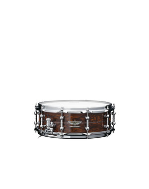 Tama Tama Star Reserve 14" x 5" Bubinga/Walnut Snare Drum, Gloss Cordia