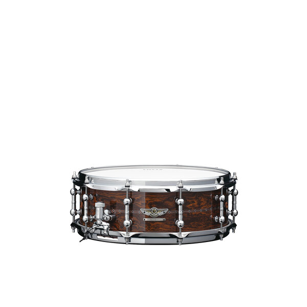 Tama Tama Star Reserve 14" x 5" Bubinga/Walnut Snare Drum, Gloss Cordia