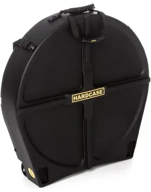 Hardcase Hardcase 24'' Gong Case (With Wheels)